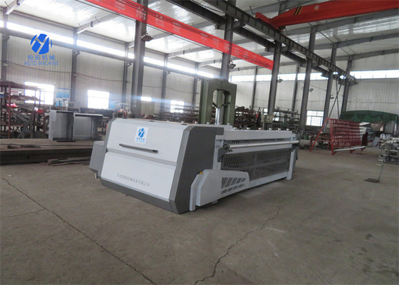 3 máquina de fabricação de gabiões de liga de alumínio e zinco torcido malha tamanho 60x80mm
