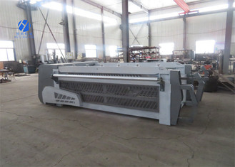 Máquina de malha de arame horizontal com 5 gabiões torcidos para material galvanizado por imersão a quente