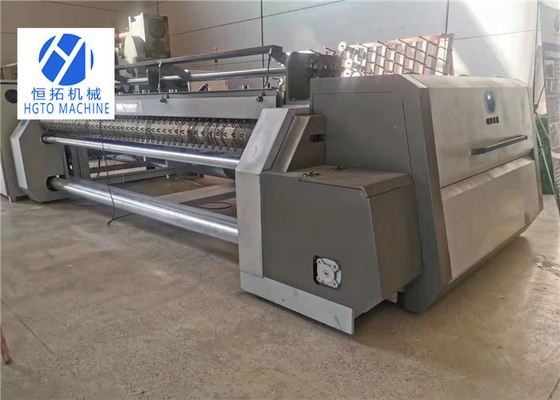 Cerca Wire Mesh Weaving Machine 7.5kw do elo de corrente para o uso do jardim do gramado