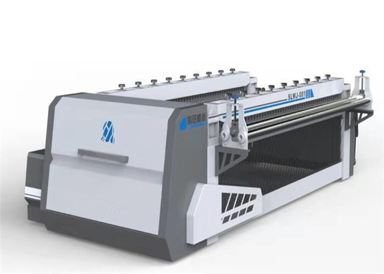 Cesta sextavada de Mesh Machine For 100*120mm Gabion do CE da rede de fio