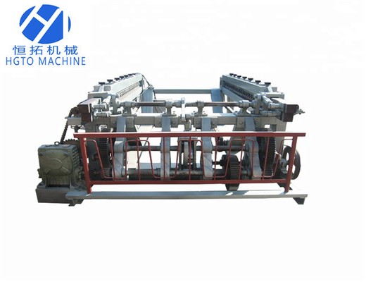 Fio sextavado multifuncional Mesh Making Machine Anticorrosive Wear resistente