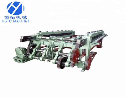 Fatura multifuncional da cesta de Mesh Weaving Machine Root Ball do fio de 3.0mm