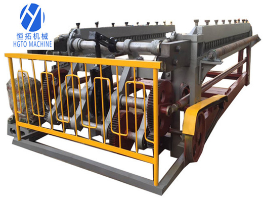 Corrosão multifuncional de Mesh Making Machine Rustproof Anti do fio de galinha