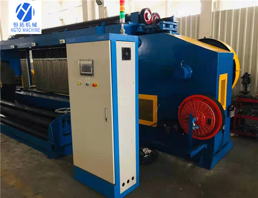fio vertical Mesh Machine Hexagonal Anti Rusting de 100mm Gabion