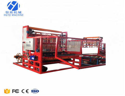 Cerca inoxidável de pouco peso Machine da pastagem, máquinas de cerco rurais de 60x60mm
