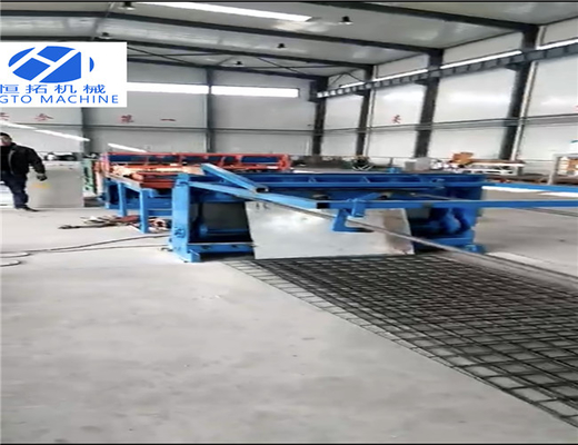 Ferro galvanizado que reforça a largura de Mesh Welder 2500mm do fio