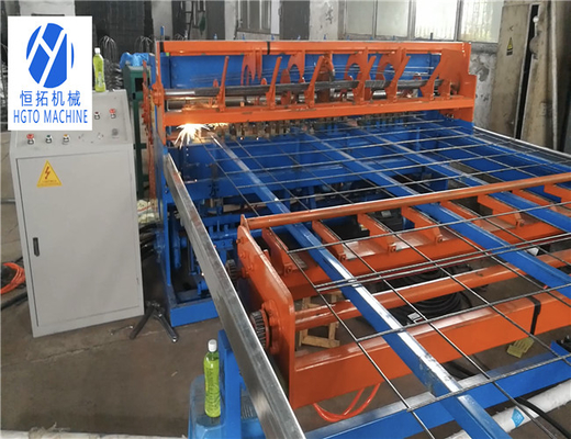 Plc que fabrica o fio soldado automático Mesh Machine 380v50hz