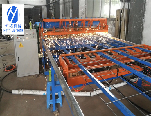 Fio soldado galvanizado Mesh Machine