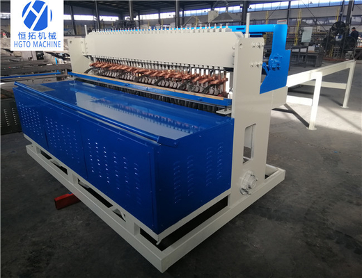 O PLC da carga pesada soldou o fio Mesh Machine For Bridge Erosion resistente