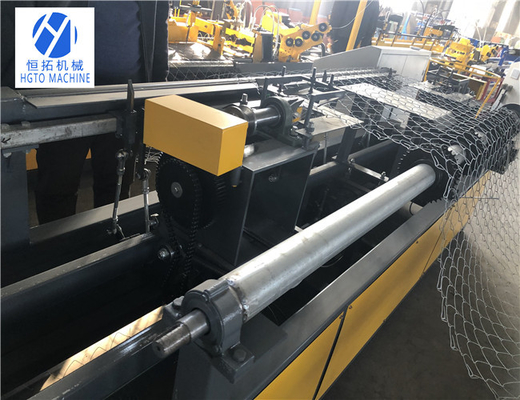 Elo de corrente anticorrosivo de HGTO que faz a máquina, ISO9001 fio Mesh Fencing Machine