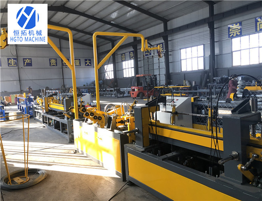 Anti-corrosivo inoxidável de Making Machine Automatic da cerca dobro do elo de corrente do fio