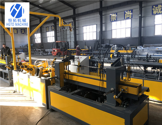 Cerca Manufacturing Machine do elo de corrente do PLC