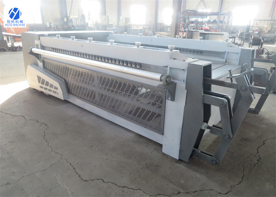 A máquina da cartonagem de Oilproof 380V Gabion, 7.5kw galvanizou o fio que faz a máquina