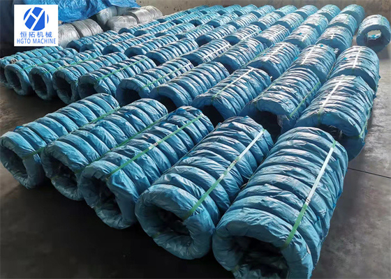 Fio de ferro galvanizado industrial de Decoiling para o prego que faz a anti corrosão à prova de fogo