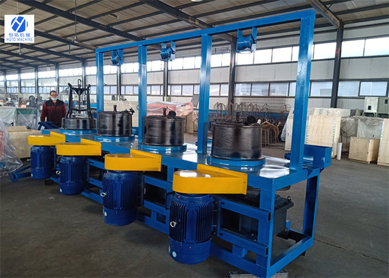 Máquina de desenho de alumínio à prova de choque do fio 30kw, equipamento de tiragem do fio elétrico do ODM