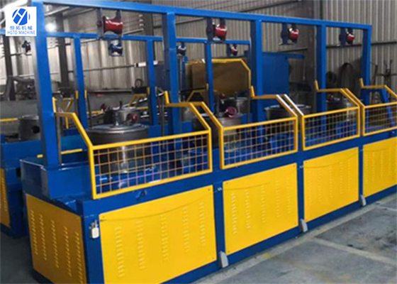 Máquina de desenho anticorrosiva do fio da polia