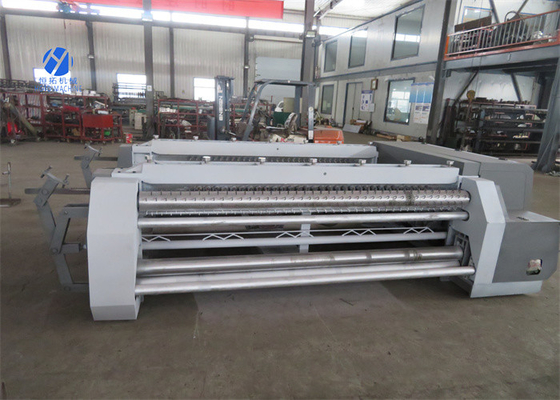 Poliéster semi Mesh Machine sextavado tecido sólido 380v