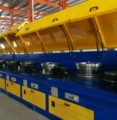 Máquina de desenho do fio da polia da alta velocidade 2mm para o baixo aço carbono