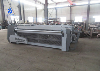 Máquina de malha de arame gabião de aço de baixo carbono 100x120mm cinco torcidos