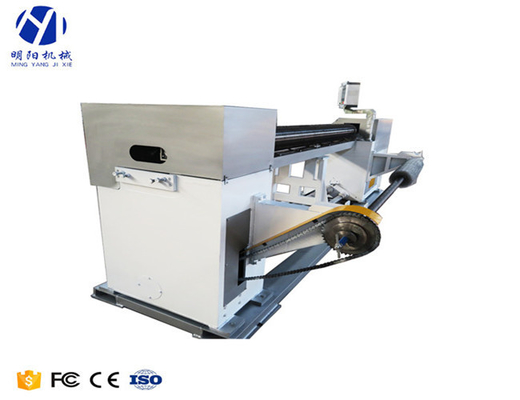 aço Mesh Making Machine do PLC de 30mm, fio Antishock Mesh Manufacturing Machine