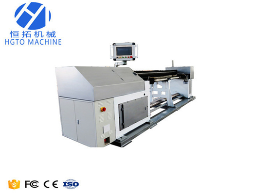 Controle elétrico do PLC de Mesh Machine For Garden do fio 4m sextavado de HGTO 80mm