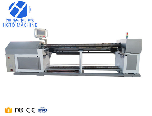 Controle elétrico do PLC de Mesh Machine For Garden do fio 4m sextavado de HGTO 80mm