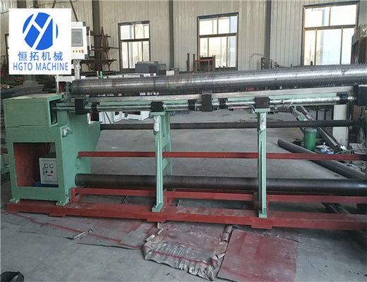 Cnc que tece o fio sextavado Mesh Machine For Breeding Industry