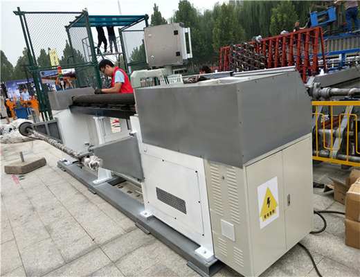 Fio sextavado totalmente automático Mesh Machine 440V 120M/H impermeável