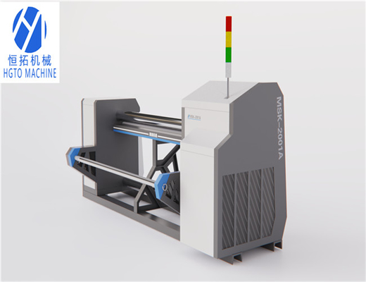 Fio frisado totalmente automático Mesh Weaving Machine Hexagonal Wear do PLC resistente
