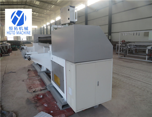 Construção sextavada de Mesh Machine Reverse Weaving For do fio 4-5.7t do PLC 35mm