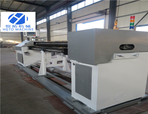 Furo sextavado da polegada do reverso 1/2 do CNC de Mesh Wire Making Machine Farming de 6 torções