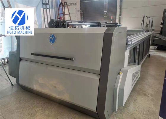 Cerca Wire Mesh Weaving Machine 7.5kw do elo de corrente para o uso do jardim do gramado