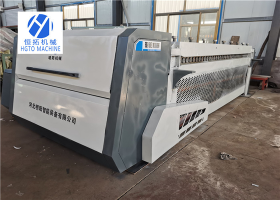 Cesta sextavada de Mesh Machine For 100*120mm Gabion do CE da rede de fio