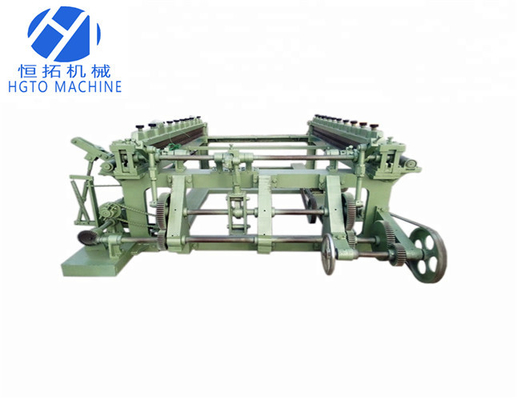 120m/H o fio Mesh Manufacturing Machine, galvanizou a máquina de tecelagem amigável do CNC de Eco
