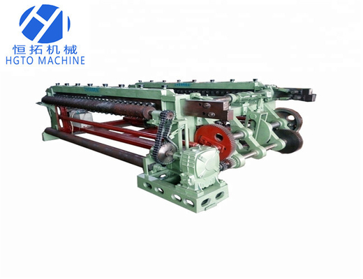 Fio sextavado multifuncional Mesh Making Machine Anticorrosive Wear resistente