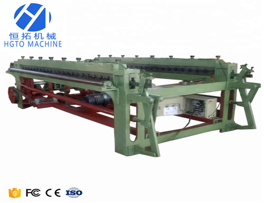 Máquina de tecelagem sextavada automática da rede, fio de galinha Mesh Making Machine do PVC