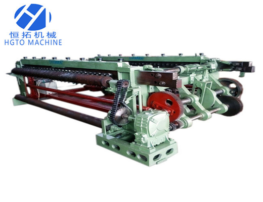 Fio Mesh Weaving Machine Wear Resistant do elo de corrente de HGTO multifuncional