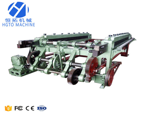 120m/H o fio Mesh Manufacturing Machine, galvanizou a máquina de tecelagem amigável do CNC de Eco