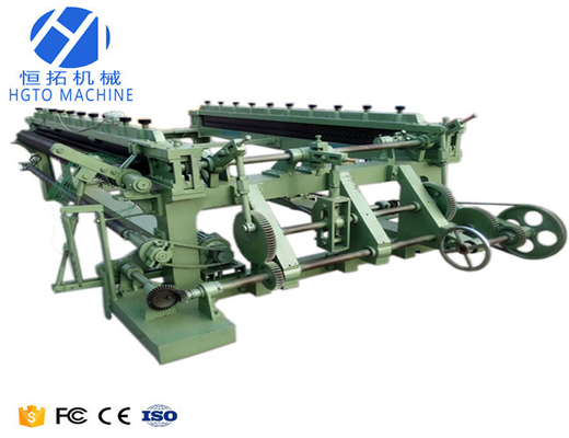 Resistência de corrosão de aço inoxidável de Mesh Weaving Machine Eco Friendly do fio