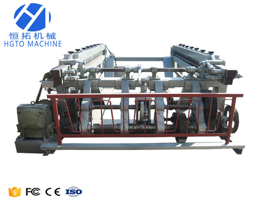 Abrasão da cesta de Mesh Weaving Machine For Tree do fio do ferro do PVC de HGTO resistente