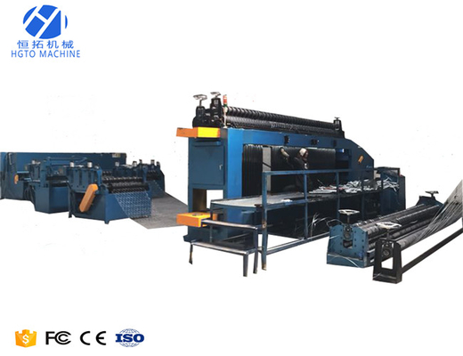 erosão automática do ISO de Mesh Machine do fio de 4mm Gabion resistente