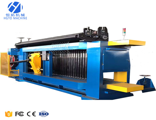 erosão automática do ISO de Mesh Machine do fio de 4mm Gabion resistente