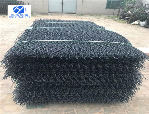 Malha sextavada de pouco peso de Gabion