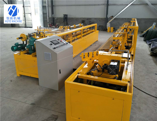 cerca automática Machine Double Wire 380v 5.5kw do elo de corrente de 3phase 50Hz à prova de fogo