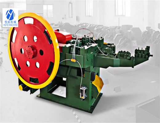 Prego automático de aço de fabricação que faz a máquina HGTO 1.5kw de múltiplos propósitos