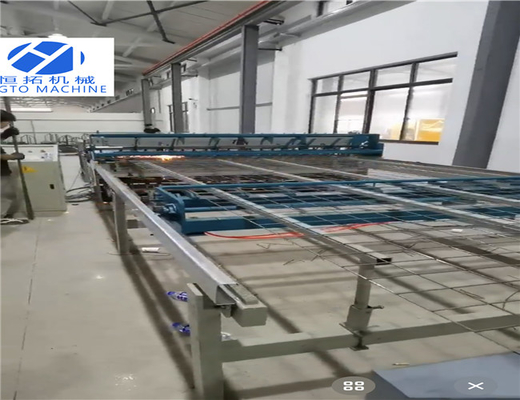 Fio soldado galvanizado Mesh Machine