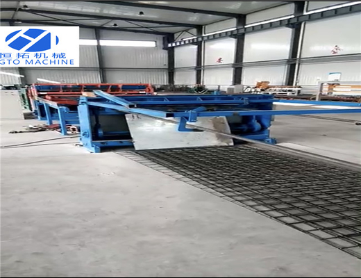 Controle 380V do PLC de Welded Wire Mesh Machine Construction da cerca de HGTO