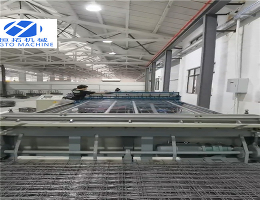 O Plc 50*50 milímetro soldou o fio Mesh Machine For Chicken Mesh