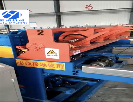 O Plc 50*50 milímetro soldou o fio Mesh Machine For Chicken Mesh