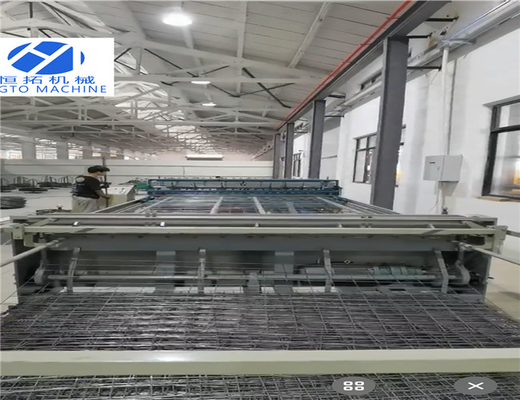 ISO soldado de aço pneumático de Mesh Machine Manufacturing do fio que endireita pre